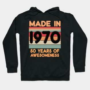 Made In 1970 Hoodie